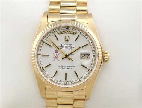 rolex day date gelbgold gebraucht|pre owned rolex day date.